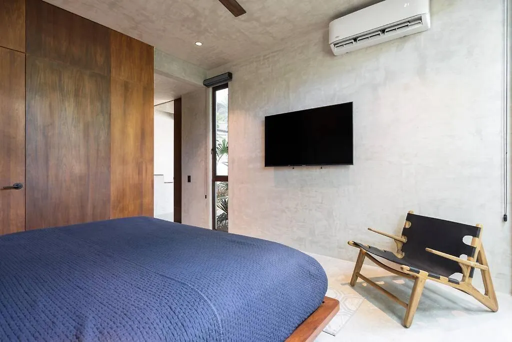 Tranquil Villa With Private Pool And Garden Tulum Pueblo Mexico