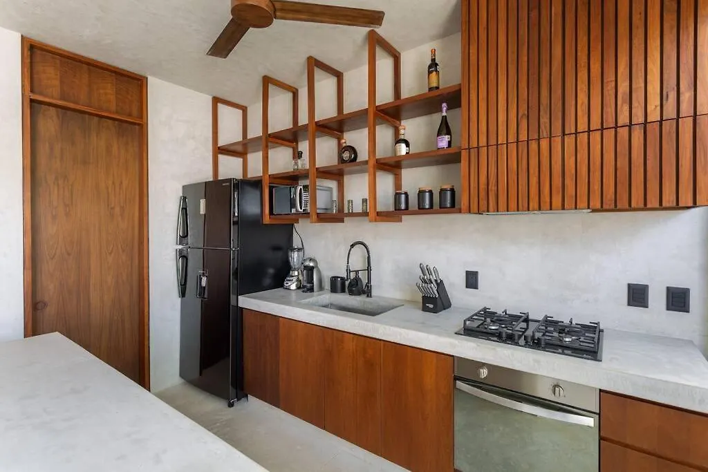 Tranquil Villa With Private Pool And Garden Tulum Pueblo