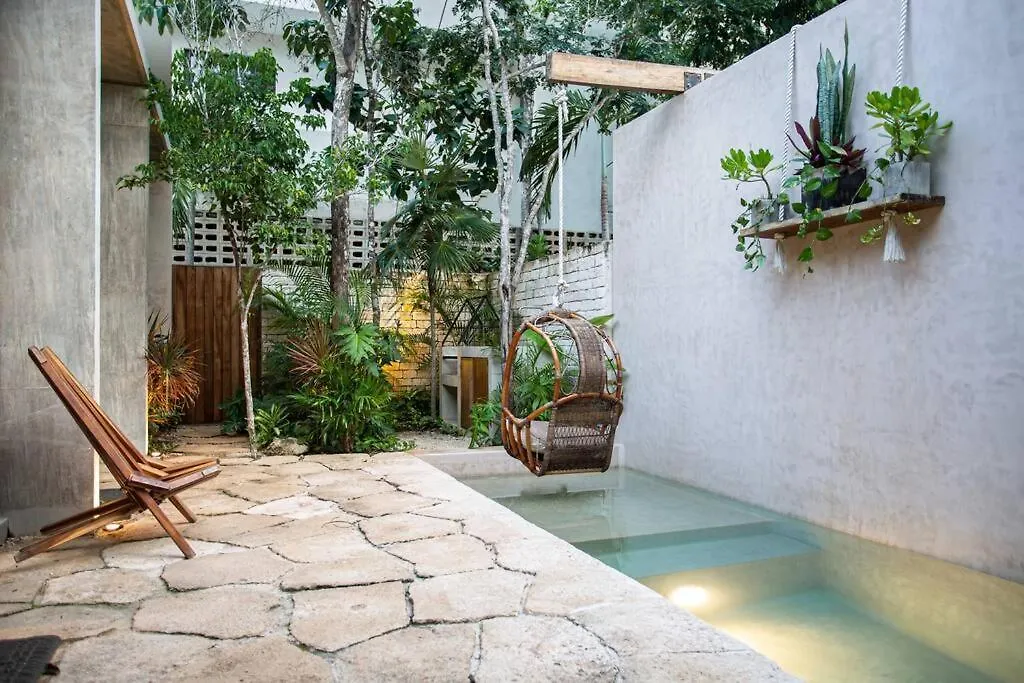 Tranquil Villa With Private Pool And Garden Tulum Pueblo 0*,  Mexico