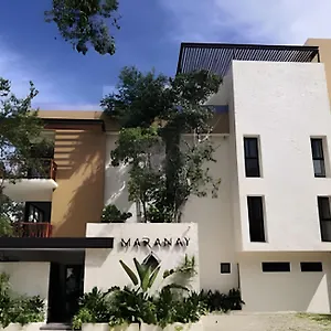  Сasa de vacaciones Loft increíble king size Alberca infinita,Gym en medio de la selva